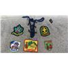 Image 11 : Picture Frame, Neat Kite, Poncho with Boy scout Badges & 2 Bike Helmets