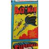 Image 8 : Vintage 1975 Batman Curtains- 3 Panel 25" x 39"