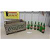 Image 1 : Coca-Cola Crate & 6 Bottles Bubble Up