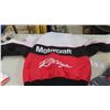 Image 3 : Motorcraft Jacket Sz Med + Tuque, Eskimo Mitts - New &  Snowmobile Lamp