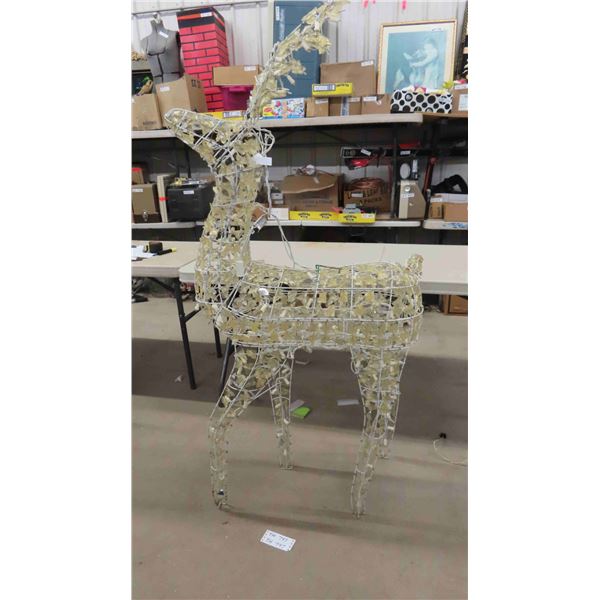 Light Up Reindeer 64  Tall