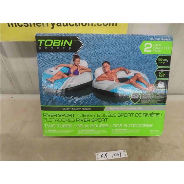 Tobin Sports River Sport Tubes (2) 4'x4'