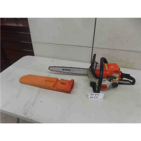 Stihl MS18C Chainsaw