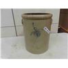 Image 1 : Salt Glazed 6 Gal Target Crock - 1 crack