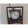 Image 2 : Heileman's Old Style Beer Clock 10" x 21"