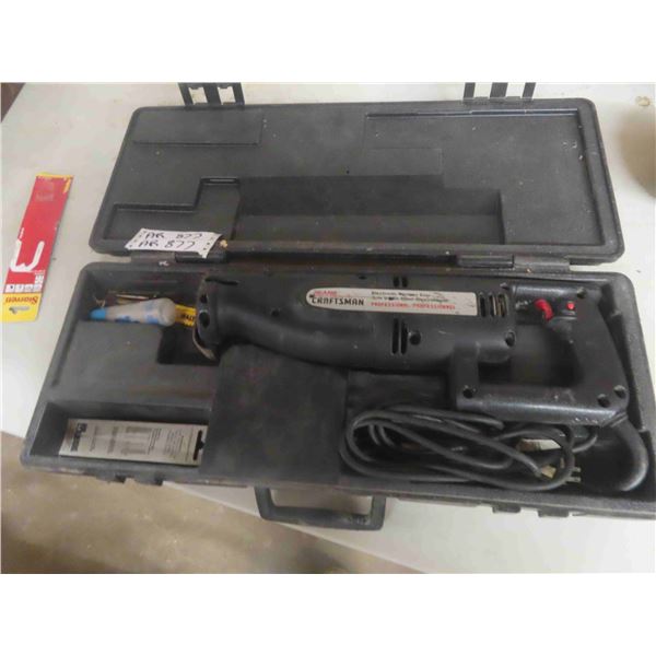 Craftsman 6Amp Reciprocating Saw with Case