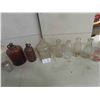 Image 1 : Glass Jugs, Sealers, Milk Bottles - 2 With Labels