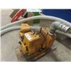 Image 1 : Gas Manual 2" Water Pump with Suction + Discharge Hose