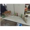 Image 1 : 23 Old Pop Bottles & Coke Crate ; Frostie, 7Up, Pepsi, Arctic, Mission, Kik, Wink, 