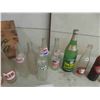 Image 4 : 23 Old Pop Bottles & Coke Crate ; Frostie, 7Up, Pepsi, Arctic, Mission, Kik, Wink, 