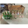 Image 5 : 23 Old Pop Bottles & Coke Crate ; Frostie, 7Up, Pepsi, Arctic, Mission, Kik, Wink, 