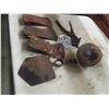 Image 4 : Cannon Ball, 3 Axe Heads, Saw Setter