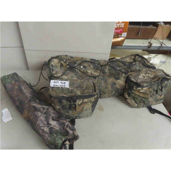 Camouflage Carrier For Quad + Camo Folding Chair