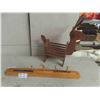 Image 1 : Reindeer Plush, Baseball Bat Hanger