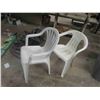 Image 2 : 2 Patio Chairs, Water Broom Garden Hose