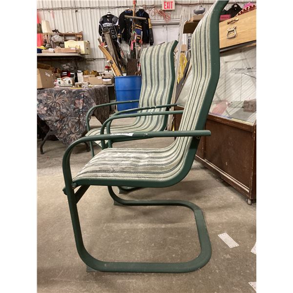 2 Patio Chairs