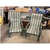 Image 2 : 2 Patio Chairs