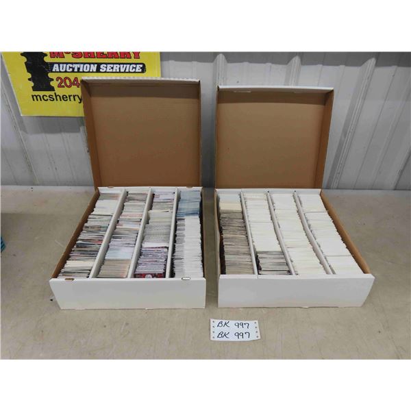 6000++ Hockey Cards - Variety of Makes 