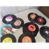 Image 3 : Box of 45 RPM Records