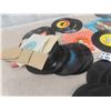 Image 4 : Box of 45 RPM Records