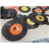 Image 5 : Box of 45 RPM Records