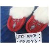 Image 2 : New Pair of Ladies Sz 5/6 Moccasin Style Slippers