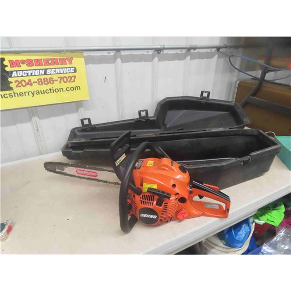 Echo CS-490 Chainsaw + Case - Works