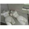 Image 1 : (2) 1/2 Mannequin