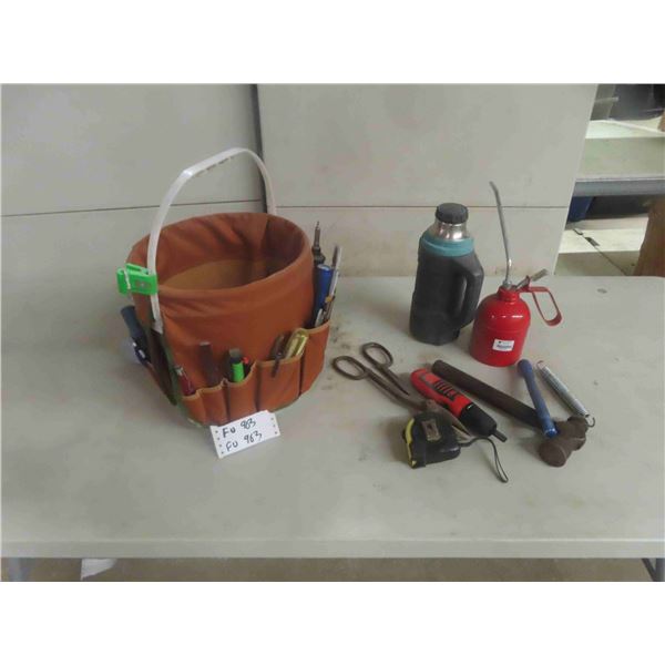 Bucket Tool Organizer