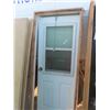 Image 2 : Exterior Door + Jam, 2 Exterior Doors, 2 Interior Doors - 5 in Total 1 3/8" x 32" x 80 1/4"  + Frame