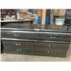 Image 2 : 3 pc Bedroom Dresser Set ; 19" x 30" x 64" + 19" x 36" x 58" + 17" x 22" x 73"