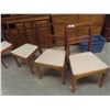 Image 2 : 6 Matching Teak Dining Room Chairs