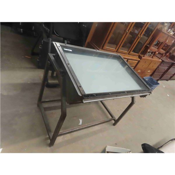 Light Up Drafting Table 30"x 40"