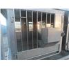 Image 4 : Stainless Steel 9 Compartment Cage Rack - Total Size 25" x 63"x 63"  Each Cage