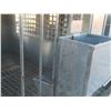 Image 5 : Stainless Steel 9 Compartment Cage Rack - Total Size 25" x 63"x 63"  Each Cage