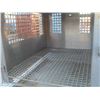 Image 6 : Stainless Steel 9 Compartment Cage Rack - Total Size 25" x 63"x 63"  Each Cage