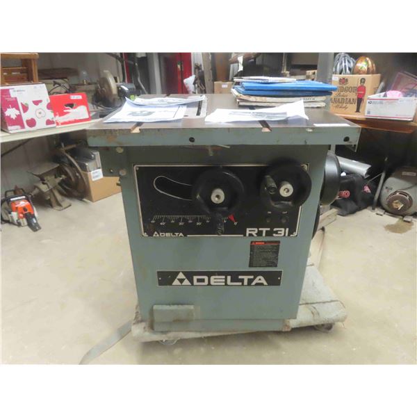 Delta RT31 10  Panel Scoring Saw