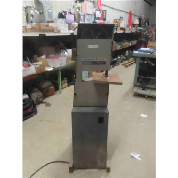 Rockwell/ Beaver Model 28115 10" Band Saw