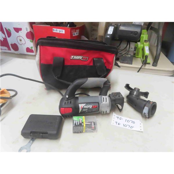 Rotozip Rz10 Roto Zip RZ10 with Accessories + Case