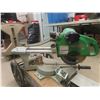 Image 2 : Hitachi C10FS 10" Sliding Compound Mitre Saw with Delta Job Site Stand