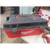 Image 8 : Milwaukee 18V Cordless Tool Set ; Reciprocating Saw, Circular Saw, Drill, Flashlight, 