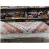 Image 3 : Afgan Approx. 50'' x 72'' , Bed Spread with Pillow Cases 98'' x 86''