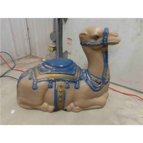 Camel Blow Mold 22'' Tall & Working