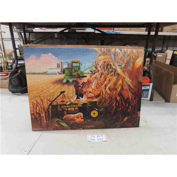 John Deere Puzzle 27'' x 20''