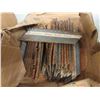 Image 3 : 50 LBS of 1 1/4'' Roofing Nails , 10 LBS of 3 1/2'' Galvanized Nails , 