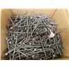 Image 4 : 50 LBS of 1 1/4'' Roofing Nails , 10 LBS of 3 1/2'' Galvanized Nails , 