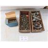 Image 1 : 2 Boxes of Steel / Brass Adapter Fittings , Fasteners (Skillingsfors #13) 