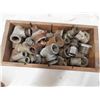 Image 2 : 2 Boxes of Steel / Brass Adapter Fittings , Fasteners (Skillingsfors #13) 