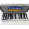 Image 3 : 10 Piece 1/2'' Impact Socket Set (9/16 is Missing)