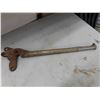 Image 2 : 1930s/40s Emergency Brake Handle, Antique License Brackets, Hood 